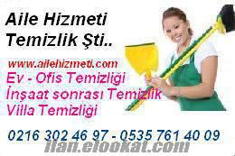 İstanbul temizlik hizmeti
