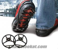 Karda buzda kaydırmayan ayakkabı zinciri