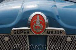 satilik sifir ayarinda 1963 model fordson super major