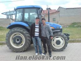td65d çift çeker eskişehirde satılık 2007 NEW HOLLAND marka traktör
