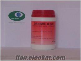 ornimix (solunum yolları- göz nezlesi)