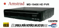 AMSTRAD MD-19400 HD PVR Uydu Alıcı Full HD 1080