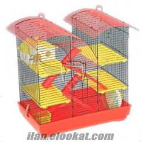 Karşıyakada hamster kafesi
