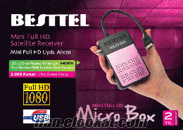 Besttel FULL HD MICRO BOX DİJİTAL UYDU ALICISI