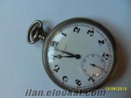 zenith köstekli saat zenith 1900 köstekli saat gümüş orjinal