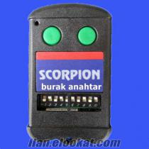 scorpion kumanda scorpion 10 dip switch 433 mhz