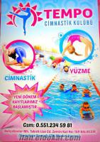 Balıkesir Tempo Cimnastik Kulübü Cimnastik - Yüzme Kursu