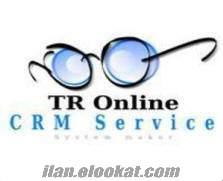 En ufak Onlinemaske 490 TL sadece TR-Online CRM serivce