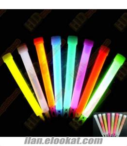 glow çubuk Glow ışıklı bilezik glow düdük fosforlu çubuk