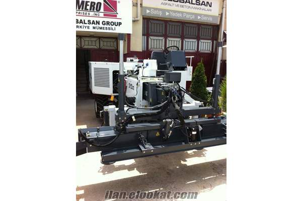 SOMERO LAZERLİ BETON SERİCİLER