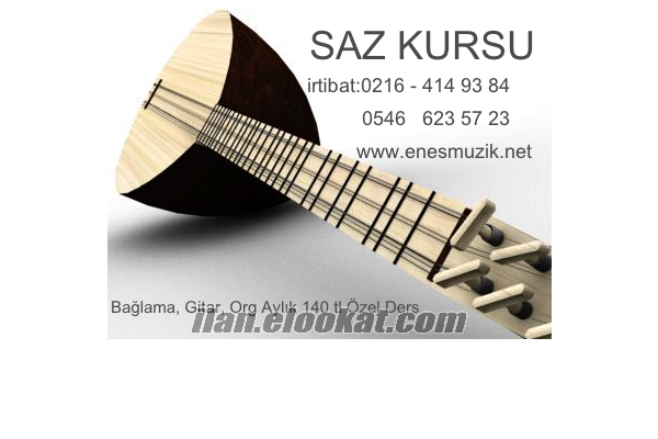 BAĞLAMA DERSİ, SAZ DERSLERI, SAZ KURSU