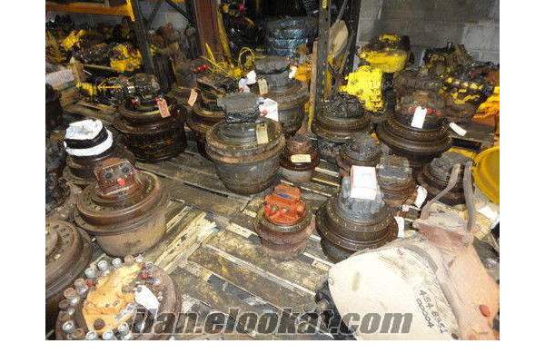 İş Makinası Motor Parçaları, Geniş Stok, Kolay kargo