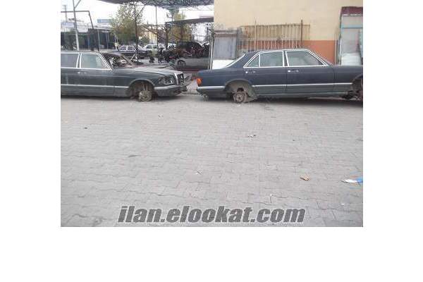 mercedes 126 çıkma yedek parça