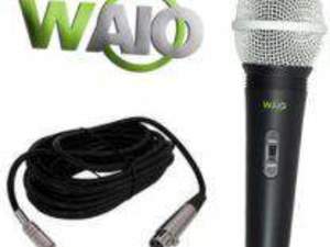  waio kablolu mikrofon anahtarlı-wm-58