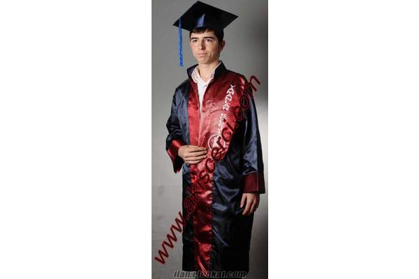 UCUZ MEZUNİYETCÜBBESİ MEZUNİYET KEPİ