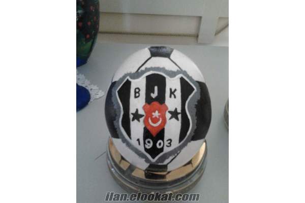 SAKARYADA SATILIK DEVEKUŞU YUMURTASI ELİŞİ BOYALI