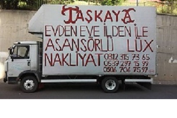 Kiralik kapalı kasa kamyonlar