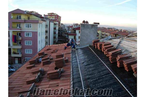 çatı izolasyon ustası izmir yasin usta çatı aktarım ustası izmir çatıcı çatı