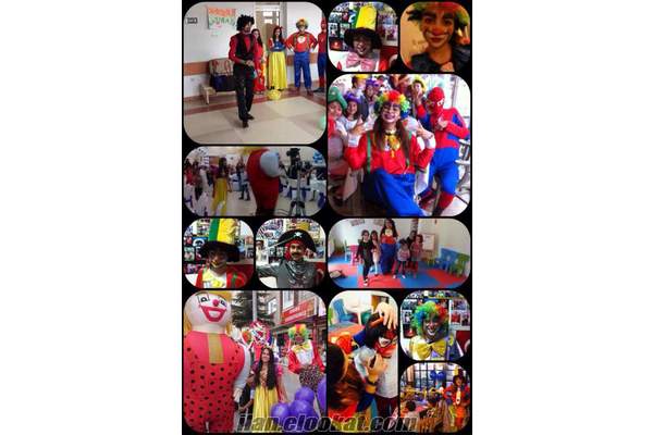 Ankarada kids organizasyon