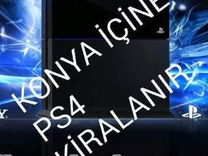  KiralIk ps4 PLAYSTATİON 4 KONYA PS4 KİRALAMA