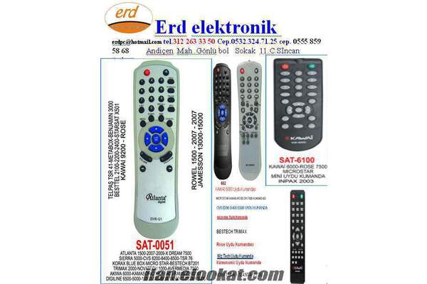 BESTTEL BQ-2200-2250-2350 KUMANDA erd