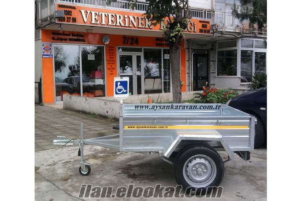 Oto romork araba romorku trailer remok imalat
