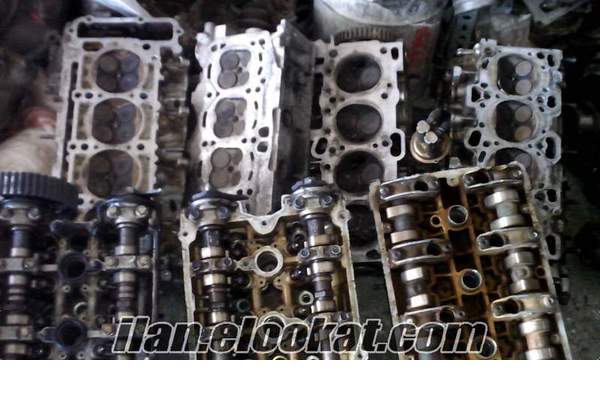 mercedes 606 motor çıkma silindir kapagı