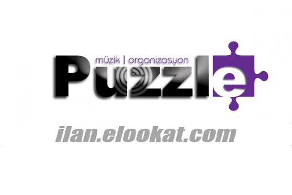 DÜĞÜN DAVET NİŞAN KINA ORGANİZASYONLARI İÇİN PUZZLE MÜZİK ORGANİZASYON