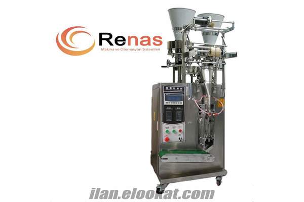 TAM OTOMATİK ÇİFT KAFALI GRANÜL PAKETLEME MAKİNASI RPM60G II