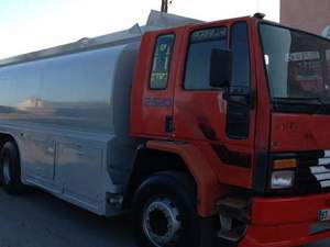 kamyon karavan su tankeri satılık arazoz kamyon