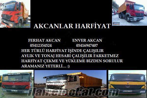 kiralık damperli kamyon