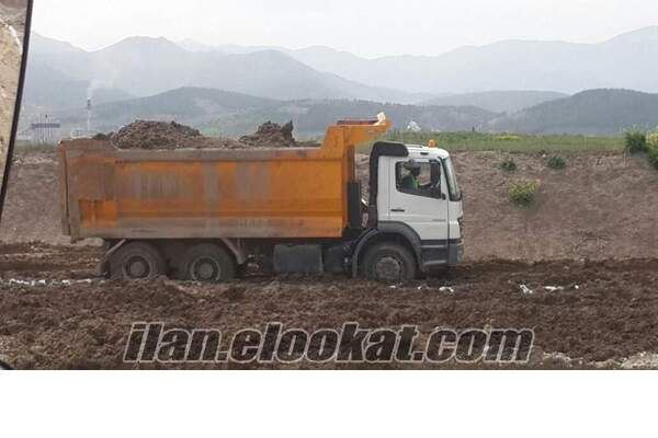 KİRALIK DAMPERLİ KAMYON