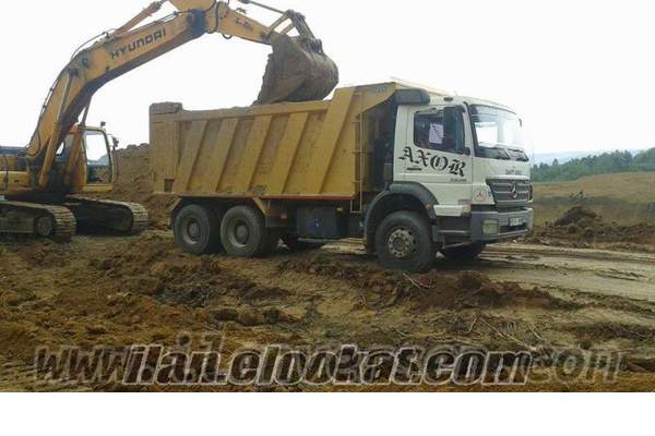 kiralık damperli kamyon