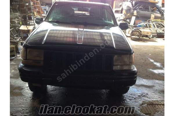 Grand Cherokee 5.2 çıkma orjinal parçaları