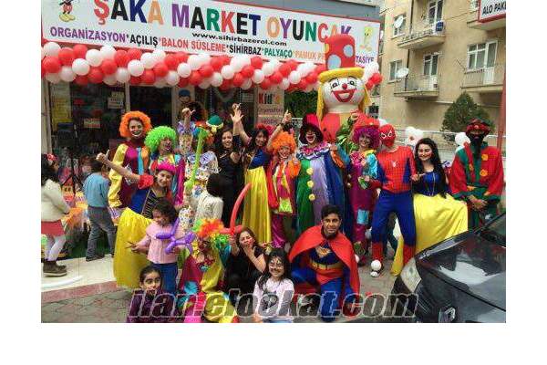 ANKARADA PART TİME PALYAÇO ARANIYOR