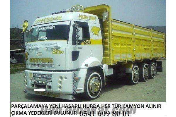 bmc-hino-daf-mercedes-cargo her türlü çıkma yedek parça mevcuttur