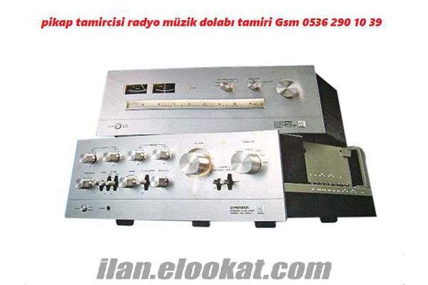 jukebox tamircisi radyo pikap müzik dolabı tamiri arto usta