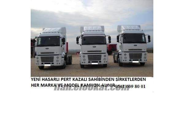 paçalanacak yeni kamyon çekici alınır satılrı