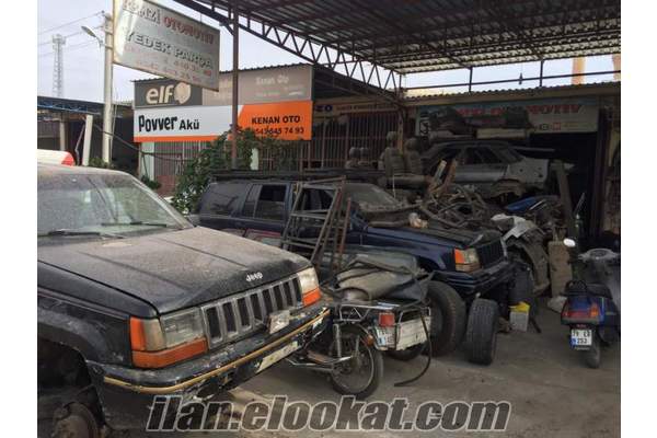 jeep grand jherokee çıkma yedek parça