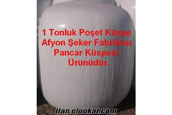 Satılık pancar küspesi