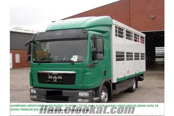 man tgl 12-180 çıkma full abs beyni ve tüm cıkmalar bulunur