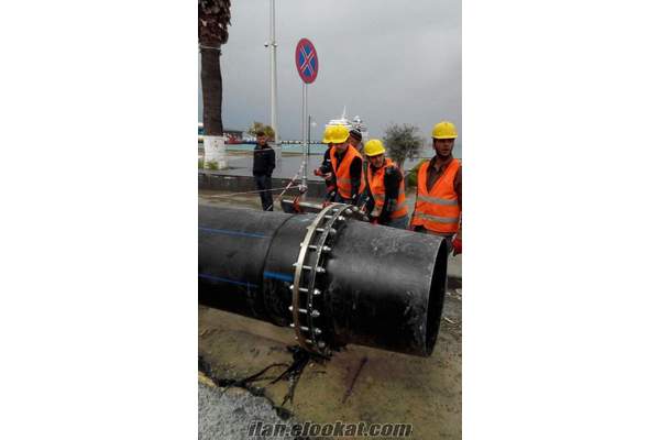 ALIN KAYNAK VE ELEKTROFÜZYON KAYNAĞI USTASI VE TAŞERONU 63 MM 1200 MM 1600