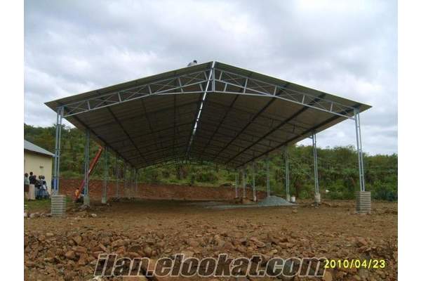 Tekla Structures İle Çelik Konstrüksiyon Proje ve İmalat Detayları Hazırlanır