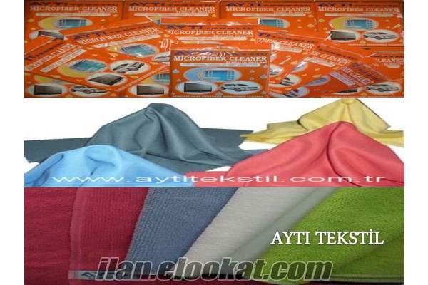 Toptan Mikrofiber Bez Satışları