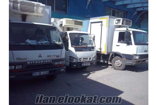 Kiralık kamyon kamyonetler