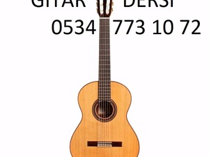  İstanbul gitar dersi