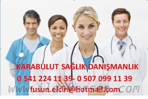 HASTANE - TIP MERKEZİ - POLİKİNİK - LABORATUVAR RUHSATLARI SATILIKTIR