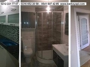 pendik kartal maltepe kadıköy üsküdar ev tadilat mutfak dolap amerikan kapı