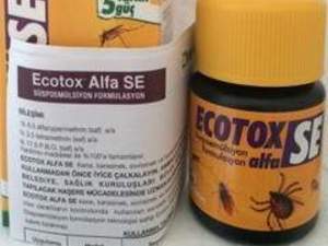 sinek Ecotox Alfa Se (Zararlı Böceklere)