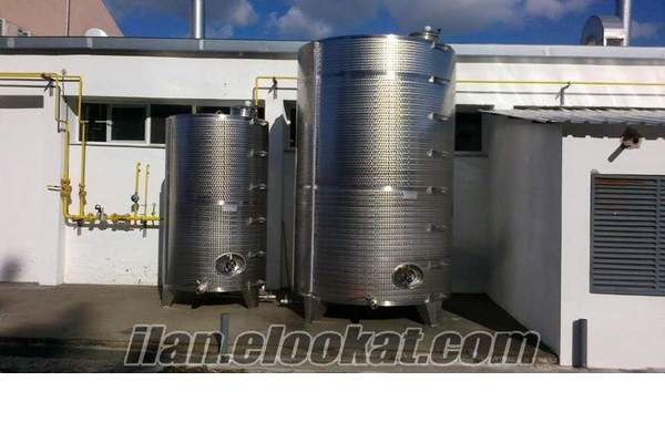 paslanmaz alkol tankı